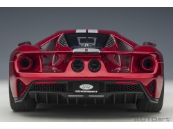 Ford GT 2017 1:12 červená - AUTOart