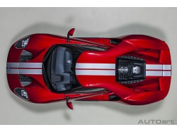 Ford GT 2017 1:12 červená - AUTOart