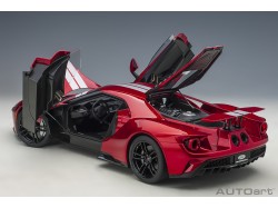 Ford GT 2017 1:12 červená - AUTOart