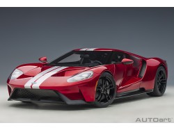 Ford GT 2017 1:12 červená - AUTOart