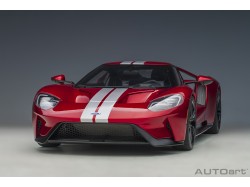 Ford GT 2017 1:12 červená - AUTOart