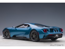 Ford GT 2017 1:12 (Liquid Blue) - AUTOart