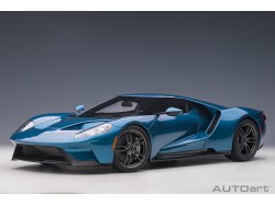 Ford GT 2017 1:12 (Liquid Blue) - AUTOart