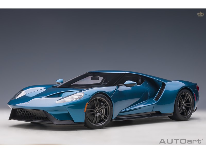 Ford GT 2017 1:12 modrá - AUTOart