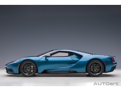 Ford GT 2017 1:12 (Liquid Blue) - AUTOart