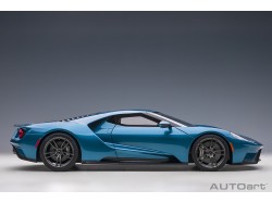 Ford GT 2017 1:12 (Liquid Blue) - AUTOart