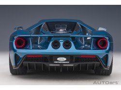 Ford GT 2017 1:12 (Liquid Blue) - AUTOart