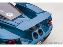 Ford GT 2017 1:12 (Liquid Blue) - AUTOart