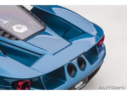 Ford GT 2017 1:12 (Liquid Blue) - AUTOart