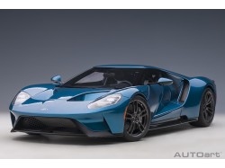 Ford GT 2017 1:12 (Liquid Blue) - AUTOart