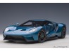 Ford GT 2017 1:12 (Liquid Blue) - AUTOart