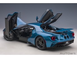 Ford GT 2017 1:12 (Liquid Blue) - AUTOart