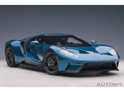 Ford GT 2017 1:12 (Liquid Blue) - AUTOart