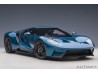 Ford GT 2017 1:12 (Liquid Blue) - AUTOart