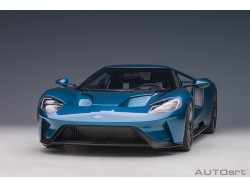 Ford GT 2017 1:12 (Liquid Blue) - AUTOart