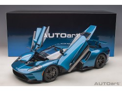 Ford GT 2017 1:12 (Liquid Blue) - AUTOart