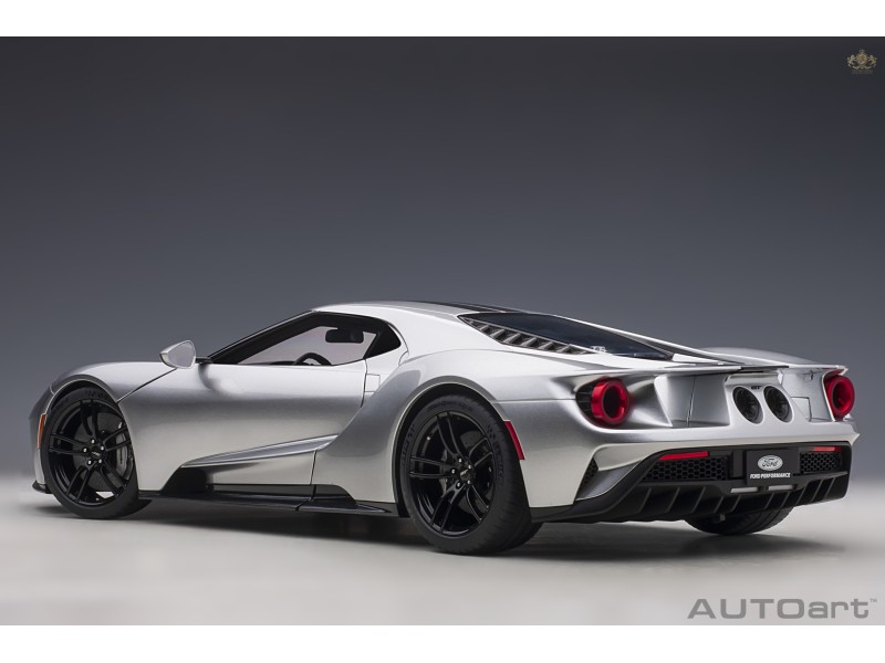 Ford GT 2017 1:12 (Ingot Silver) - AUTOart