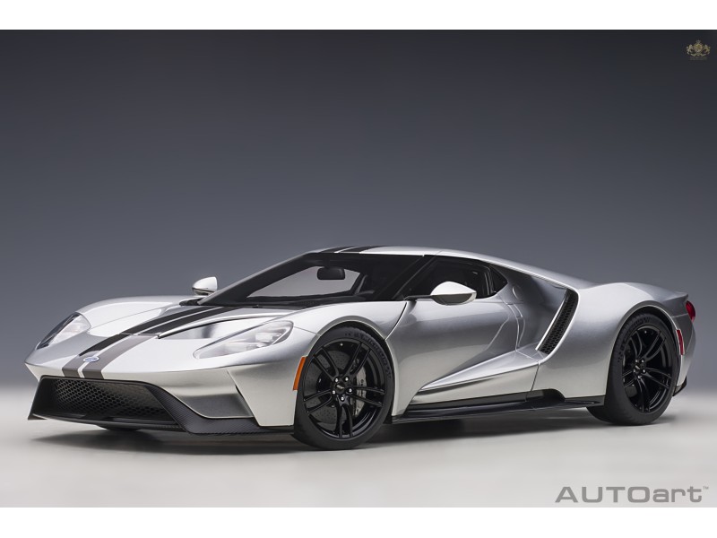 Ford GT 2017 1:12 stříbrná - AUTOart