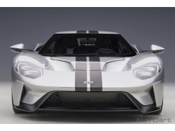Ford GT 2017 1:12 stříbrná - AUTOart