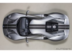 Ford GT 2017 1:12 (Ingot Silver) - AUTOart