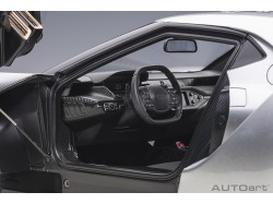 Ford GT 2017 1:12 stříbrná - AUTOart