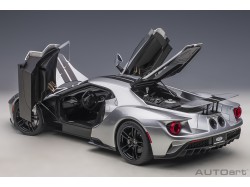 Ford GT 2017 1:12 stříbrná - AUTOart