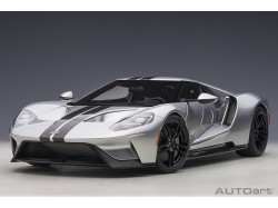 Ford GT 2017 1:12 stříbrná - AUTOart