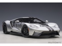 Ford GT 2017 1:12 stříbrná - AUTOart