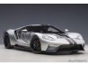 Ford GT 2017 1:12 stříbrná - AUTOart