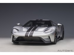 Ford GT 2017 1:12 stříbrná - AUTOart