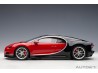 Bugatti Chiron 2017 1:12 (Italian Red / Nocturne Black) - AUTOart