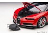 Bugatti Chiron 2017 1:12 (Italian Red / Nocturne Black) - AUTOart