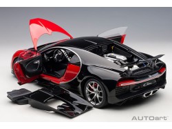 Bugatti Chiron 2017 1:12 červená - AUTOart