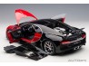 Bugatti Chiron 2017 1:12 (Italian Red / Nocturne Black) - AUTOart