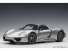 Porsche 918 Spyder 2013 1:12 (GT Silver Metallic) - AUTOart