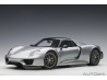 Porsche 918 Spyder 2013 1:12 stříbrná - AUTOart
