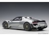 Porsche 918 Spyder 2013 1:12 (GT Silver Metallic) - AUTOart