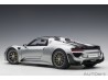Porsche 918 Spyder 2013 1:12 stříbrná - AUTOart