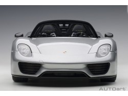 Porsche 918 Spyder 2013 1:12 (GT Silver Metallic) - AUTOart