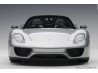 Porsche 918 Spyder 2013 1:12 stříbrná - AUTOart