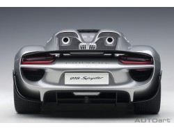Porsche 918 Spyder 2013 1:12 (GT Silver Metallic) - AUTOart