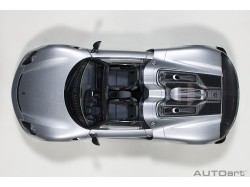 Porsche 918 Spyder 2013 1:12 (GT Silver Metallic) - AUTOart