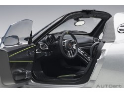 Porsche 918 Spyder 2013 1:12 (GT Silver Metallic) - AUTOart