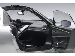 Porsche 918 Spyder 2013 1:12 (GT Silver Metallic) - AUTOart