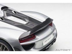 Porsche 918 Spyder 2013 1:12 (GT Silver Metallic) - AUTOart