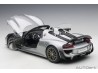 Porsche 918 Spyder 2013 1:12 stříbrná - AUTOart