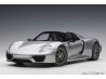 Porsche 918 Spyder 2013 1:12 stříbrná - AUTOart