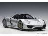 Porsche 918 Spyder 2013 1:12 stříbrná - AUTOart
