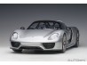 Porsche 918 Spyder 2013 1:12 stříbrná - AUTOart