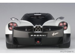 Pagani Huayra 1:12 (White Metallic) - AUTOart